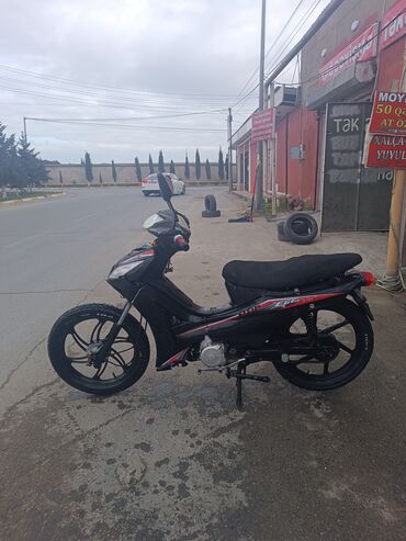 Motosikletlər: Kuba - KUBA110, 110 sm3, 2018 il, 207095 km