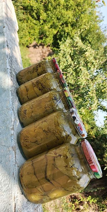 alma sirkesi qiymeti: Ev şəraitində duzlu üzümdən yarpaq – bankalarda - Məhsul: Dolma üçün — 3