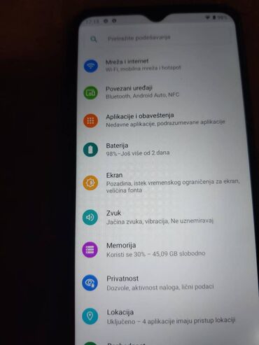 Motorola: Motorola Moto G20, 64 GB, bоја - Svetloplava, Garancija, Otisak prsta, Dual SIM — 9