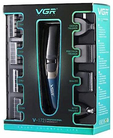 VGR 172 - Universal Trimmer dəsti 5in1 / 600mah . Təsviri: Taraş lalafo.az -da — 8 VGR 172 - Universal Trimmer dəsti 5in1 / 600mah . Təsviri: Taraş — 8