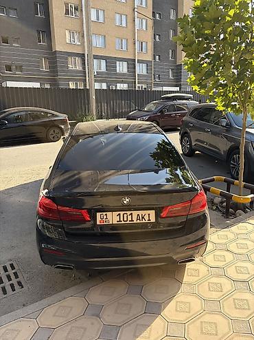 BMW: BMW 5 series: 2019 г., 2 л, Автомат, Бензин, Седан — 2