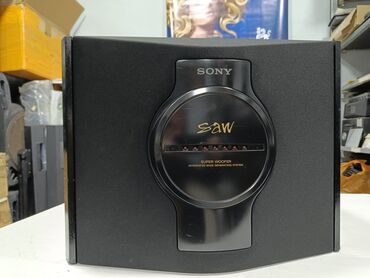 Dinamiklər və sabvuferlər: Sony subwoofer kalonka dinamik ela vəziyyətdədir