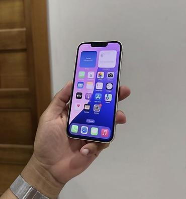 сколько стоит iphone 5: IPhone 13, 128 GB, Ağ, Zəmanət, Simsiz şarj, Face ID — 3
