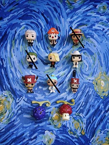 one piece kinder joy: ОБМЕН или продажа. Фигурки/Игрушки Kinder joy One piece (Киндер Джой — 1