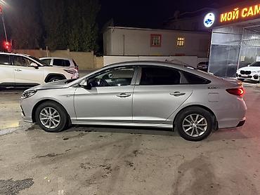 black: Hyundai Sonata: 2022 г., 2 л, Автомат, Газ, Седан — 8