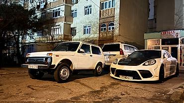 kredit niva satilir: VAZ (LADA) 4x4 Niva: 1.7 l | 2012 il 230000 km Ofrouder/SUV — 4