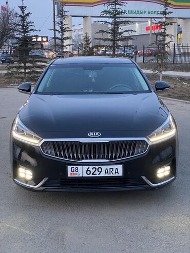 стекла бу: Kia K7: 2018 г., 3 л, Автомат, Газ, Седан