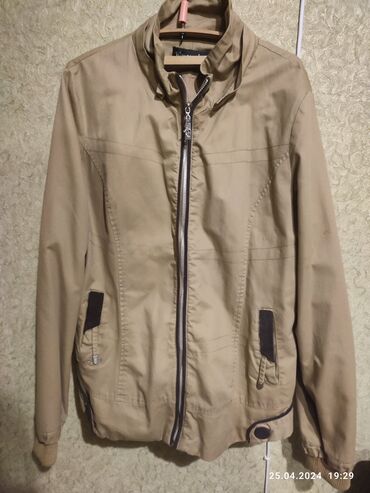 Куртки: Женская куртка 3XL (EU 46), цвет - Бежевый