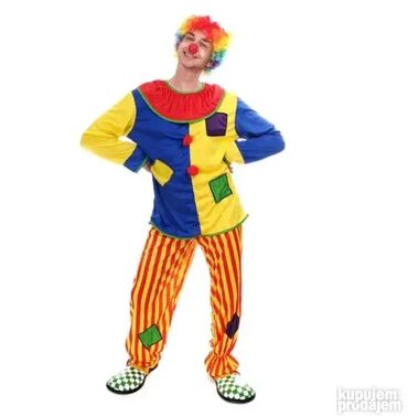 Kostimi za maskenbal: ** _MODEL 1_** (**nemamo u ponudi cipele ) **_Ko želi dodatno_** — 1