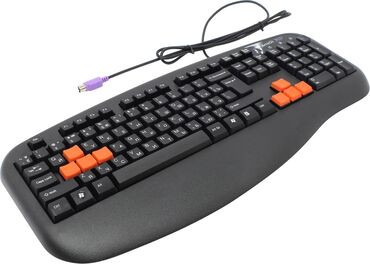 игровые клавиатура: Фирменная игровая клавиатура A4tech G600, высокого качества