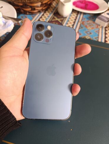 mobil kondisionerlər: IPhone 12 Pro, 128 GB, Pacific Blue