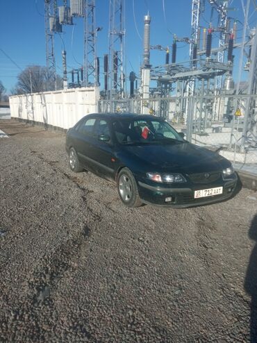 Mazda: Mazda 626: 1998 г., 1.6 л, Механика, Бензин, Хэтчбэк