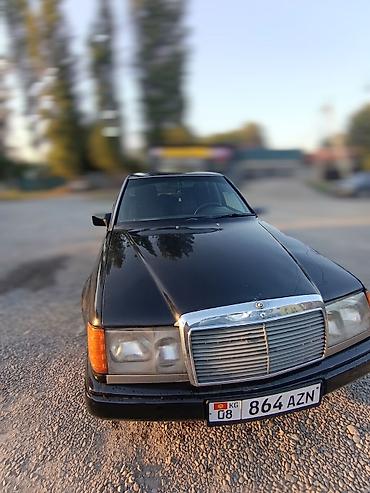 спойлер мерседес 124: Mercedes-Benz W124: 1990 г., 2.5 л, Механика, Дизель, Седан — 2