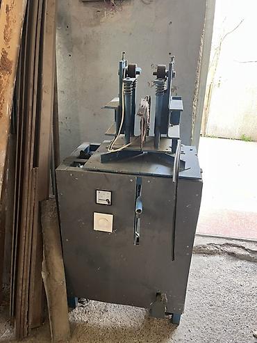 Оборудование для производства: PVC plastik qapi pencere və profillərin kəsilib formaya salınması üçün — 1