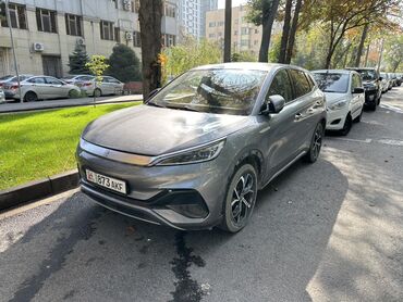 мотоциклы в китае: BYD Song Plus: 2024 г., Электромобиль, Кроссовер
