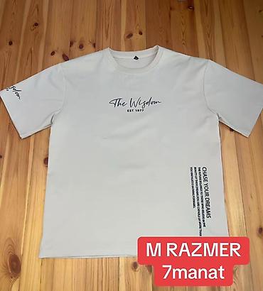 Футболки: Her biri ustunde yazilib giymetde razilasmag olar sondaki L razmerdir — 1