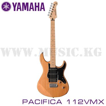 гитара со звукоснимателем: Электрогитара Yamaha Pacifica112 VMX YNS YAMAHA PACIFICA-112VMX YNS