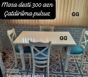 стулья для столовой: ✔️Rəng seçimi var 🚨Sifarişlər behsiz qəbul olunur ✅ödəniş qapıda