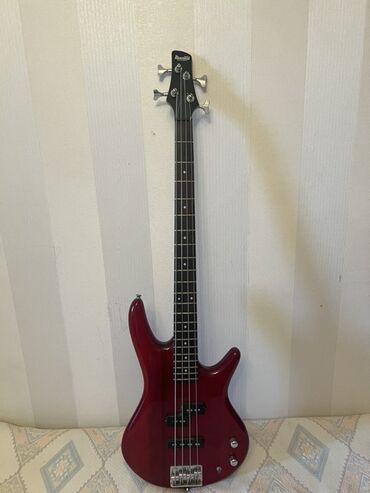 струны для гитары бишкек цена: Бас-гитара Ibanez GSR200 в насыщенном красном цвете