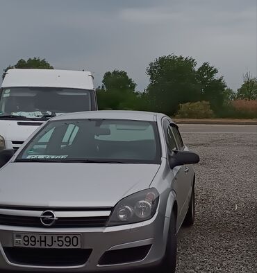 masin satisi: Opel Astra: 1.4 l | 2004 il | 291000 km Hetçbek