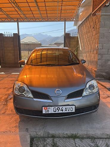 передний бампер спада: Nissan Primera: 2003 г., 1.8 л, Автомат, Бензин, Седан — 3