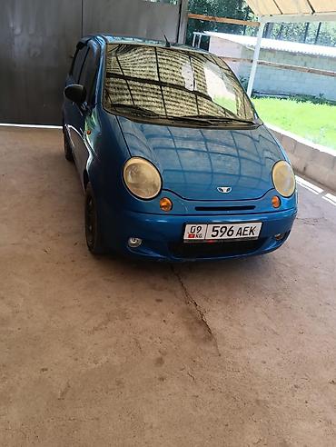 ижара авто: Daewoo Matiz: 2011 г., Кол менен иштөөчү, Бензин, Хетчбек — 5