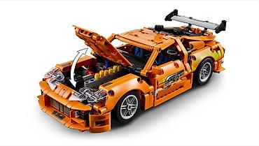 Игрушки: Продаю конструктор LEGO "Technic Fast & Furious Toyota Supra MK4" — 6