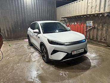 BYD Yuan Plus: 2025 г., Автомат, Электромобиль, Кроссовер — 1
