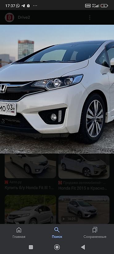 рестайл: Передняя правая фара Honda 2015 г., Б/у, Оригинал, Япония — 2