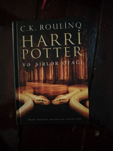 harri potter və sirlər otağı pdf: Harri Potter və Sirlər Otağı, tam yenidir