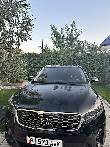 сажевый: Kia Sorento: 2019 г., 2 л, Автомат, Дизель, Кроссовер — 1
