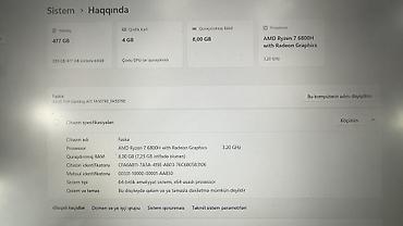 monitor asus: ASUS TUF Gaming A15 RTX 3050 oyun noutbuku - Ekran: 15.6" Full HD — 5