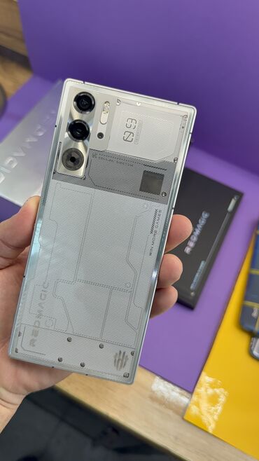 ZTE: ZTE Nubia Red Magic Pro, Б/у, 512 ГБ — 10