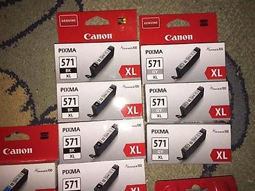 Ostali aksesoari za mobilne telefone: CANON PIXMA 570-571XL POVOLJNO ORIGINALI | Zvati od 8-22h i — 4