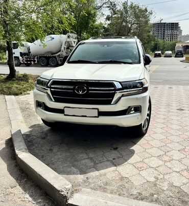 тойота fj cruiser: Toyota Land Cruiser: 2018 г., 5.7 л, Автомат, Газ, Внедорожник