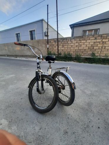 İki təkərli Uşaq velosipedi Stels, 20"