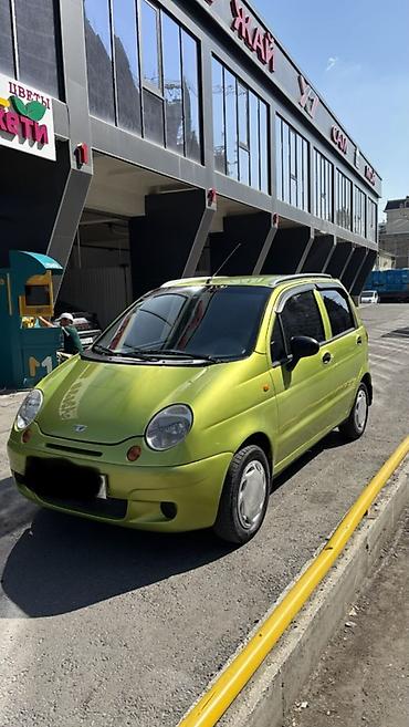 Daewoo: Daewoo Matiz: 2012 г., 0.8 л, Механика, Бензин, Хэтчбэк — 14