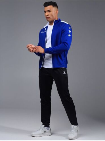 синие мужские спортивные костюмы: Спортивный костюм цвет - Синий