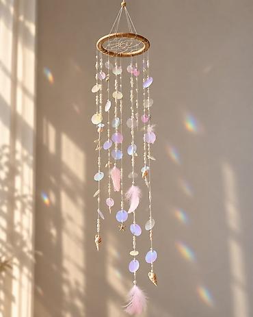 термокружка баку: Boho üslubunda asma dekor – yuxugörücü (dreamcatcher) və günəş — 2