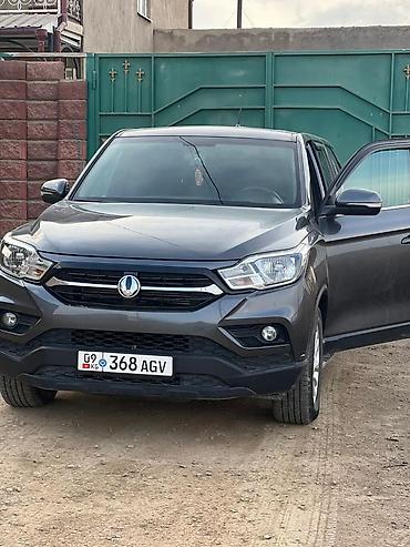 Ssangyong: Ssangyong Rexton Sports: 2019 г., 2.2 л, Автомат, Дизель, Пикап — 10