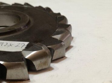 Ostali alati i mašine: Koturasto glodalo 100x12x27mm, zaobljenoi sa jedne strane Unutrasnja — 7