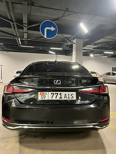 Lexus: Lexus ES: 2021 г., 2.5 л, Вариатор, Гибрид, Седан — 8