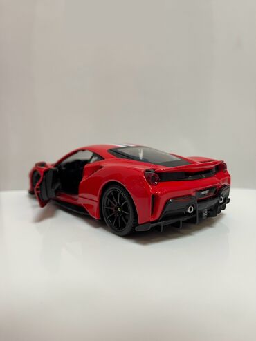 Avtomobil modelləri: Ferrari, 2025 il, 1:24, Dəmir, Rayonlara çatdırılma, Ödənişli çatdırılma, Ünvandan götürmə — 25