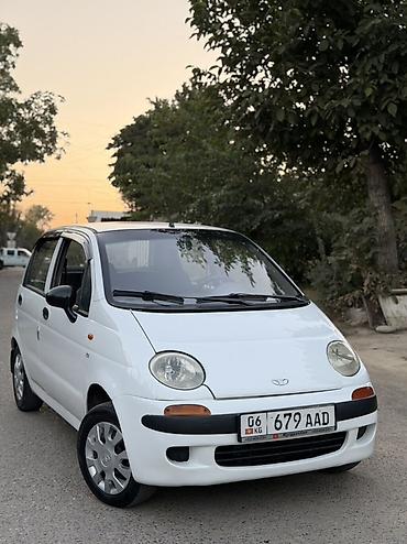 матрас надувной для машины: Daewoo Matiz: 2000 г., Механика, Бензин, Хэтчбэк — 1