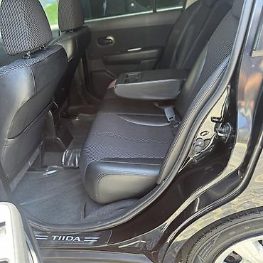 nişan tida: Nissan Tiida: 1.5 l | 2011 il Hetçbek — 7