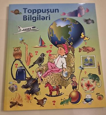Tədris ədəbiyyatı: “Toppuşun Bilgiləri” – uşaqlar üçün maraqlı və maarifləndirici — 1