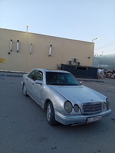 cl7 cl9: Mercedes-Benz E-Class: 1997 г., 2.3 л, Автомат, Бензин, Седан — 7