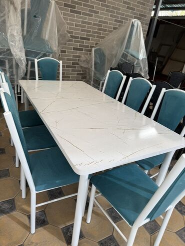 Кухонные столы: Кухонный стол, Новый, Прямоугольный, Нераскладной — 22