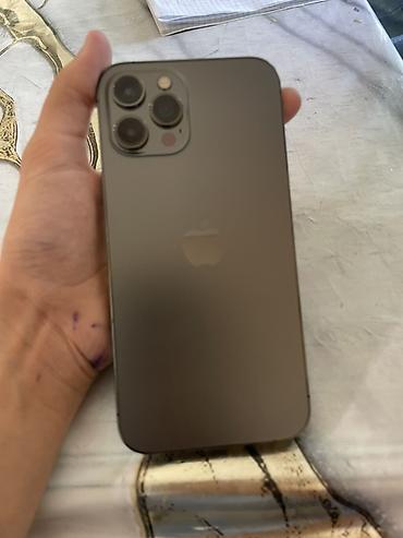 ipad 7 qiymeti: IPhone 12 Pro Max, 256 GB, Space Gray, Simsiz şarj, Face ID — 1