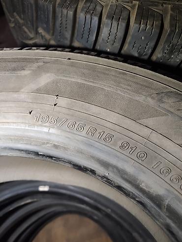 Транспорт: Шины 195 / 65 / R 15, Зима, Б/у, Комплект, Легковые, Япония, Yokohama — 2